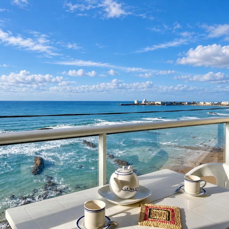 Joli appartement avec vue imprenable sur la baie des Sables - 4 pers - Estudio - 1