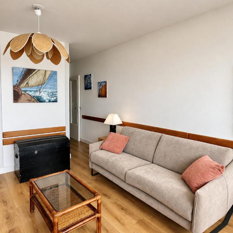 Joli appartement avec vue imprenable sur la baie des Sables - 4 pers - Estudio - 6