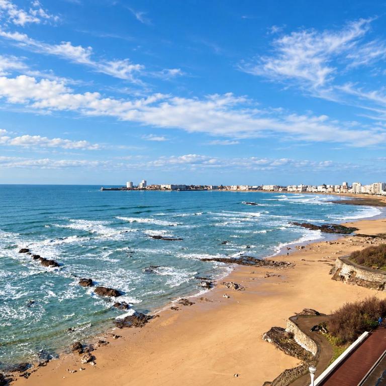 Joli appartement avec vue imprenable sur la baie des Sables - 4 pers - Estudio - 9