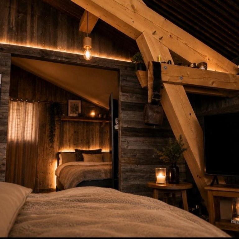Grand Chalet Beaufortain 12 pers - Chalet - 11