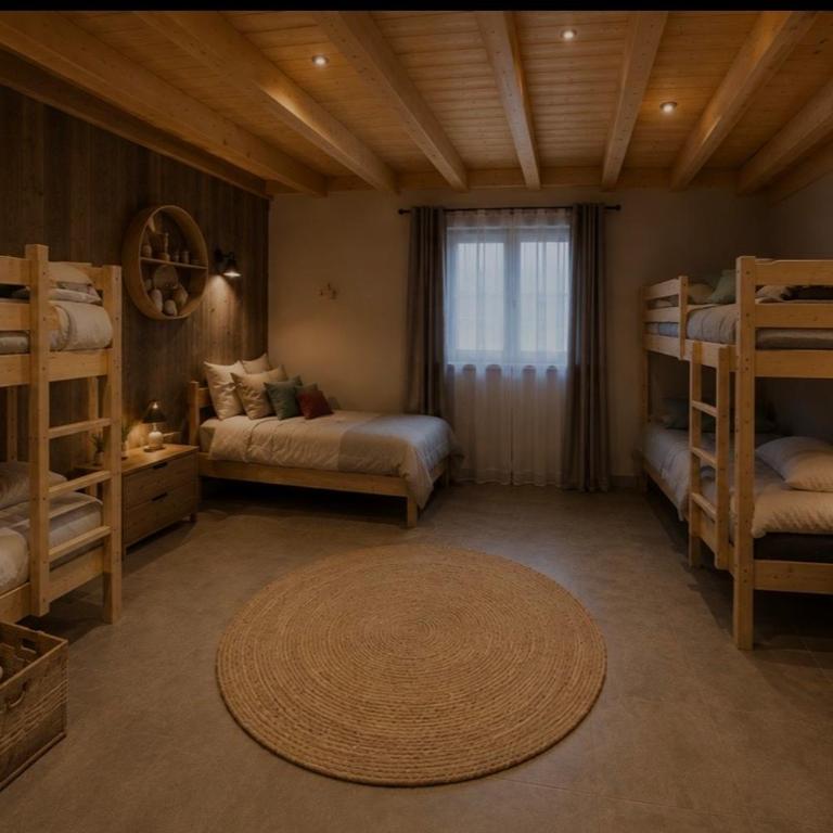 Grand Chalet Beaufortain 12 pers - Chalet - 9