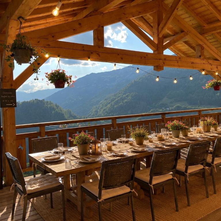 Grand Chalet Beaufortain 12 pers - Chalet - 13