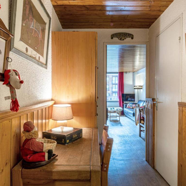 Appartement 2 pièces avec balcon exposé sud, au cœur de Val-d'Isère et proche des pistes - Appartement 2 Chambres - 15