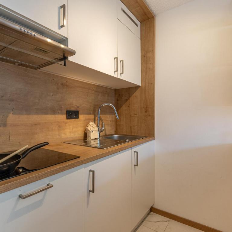 Appartement rénové skis aux pieds avec parking et wifi à Val-d'Isère - Appartement 1 Chambre - 10