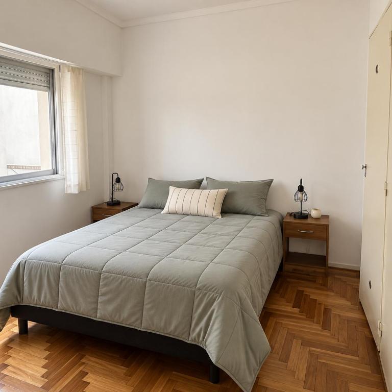 Depto 2 amb 2 cuadras del mar en El centro MDQ - One-Bedroom Apartment - 5