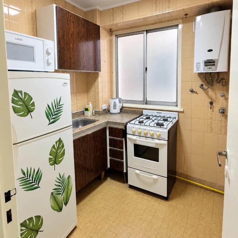 Depto 2 amb 2 cuadras del mar en El centro MDQ - One-Bedroom Apartment - 7
