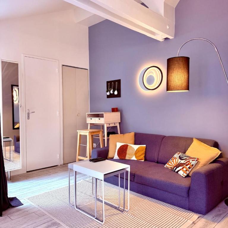 Le Studio St Paterne - Appartement - 1
