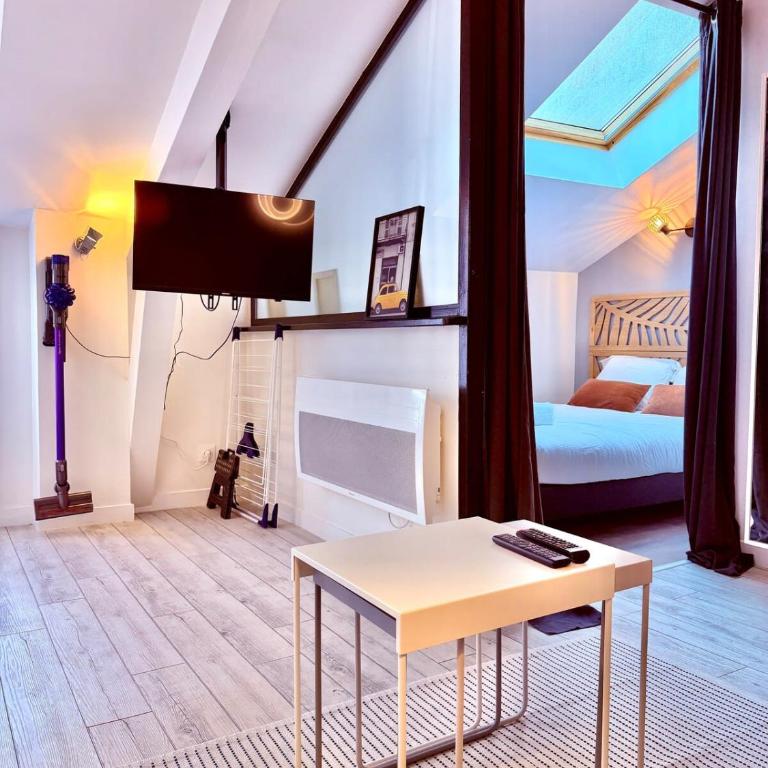Le Studio St Paterne - Appartement - 21