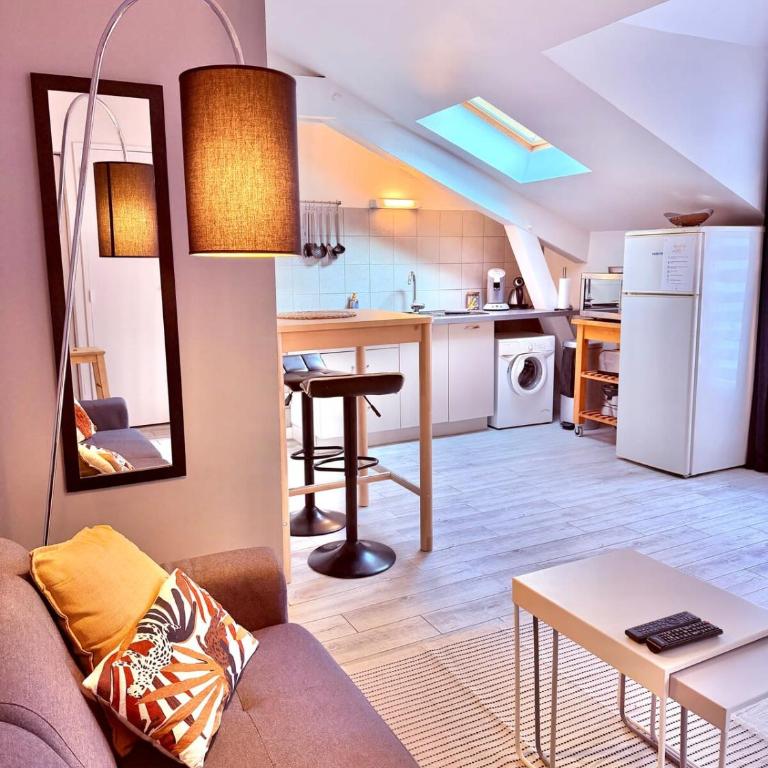 Le Studio St Paterne - Appartement - 33