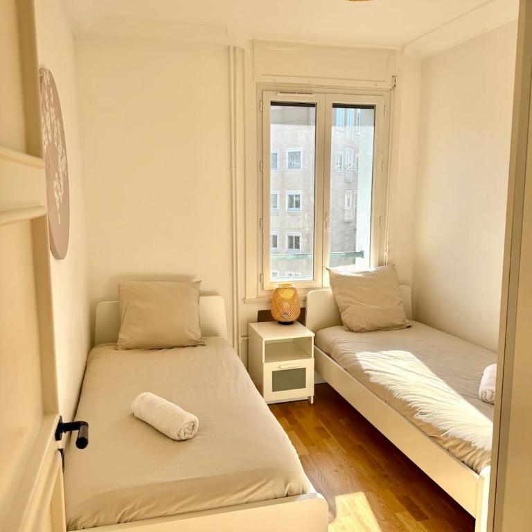"L'Impressionniste" Spacious 2-Bedroom Apartment Orléans City Center - Apartment - 20