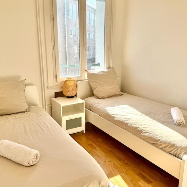 "L'Impressionniste" Spacious 2-Bedroom Apartment Orléans City Center - Apartment - 21