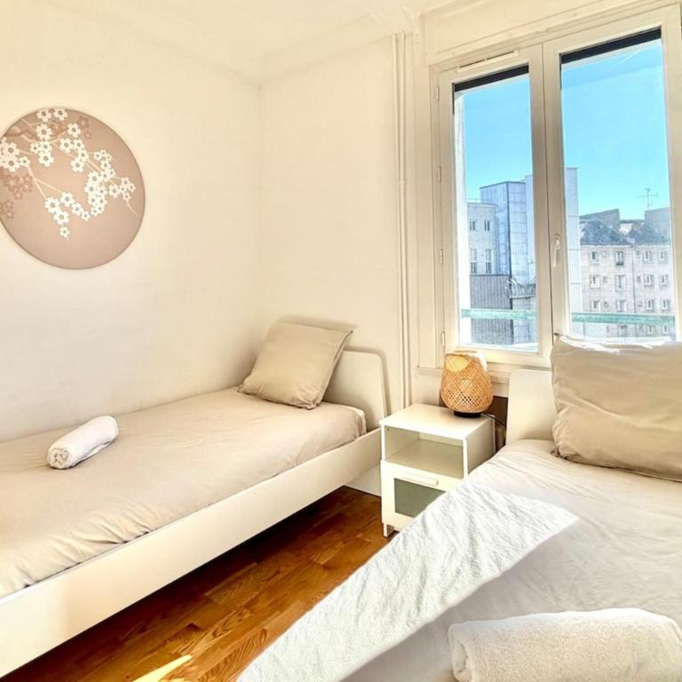"L'Impressionniste" Spacious 2-Bedroom Apartment Orléans City Center - Apartment - 22