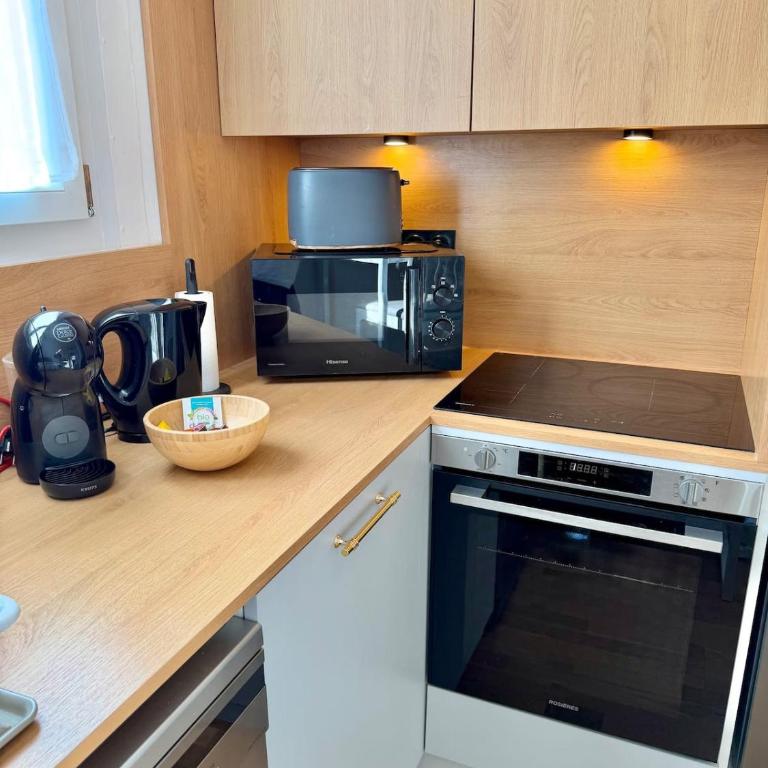 "L'Impressionniste" Spacious 2-Bedroom Apartment Orléans City Center - Apartment - 32