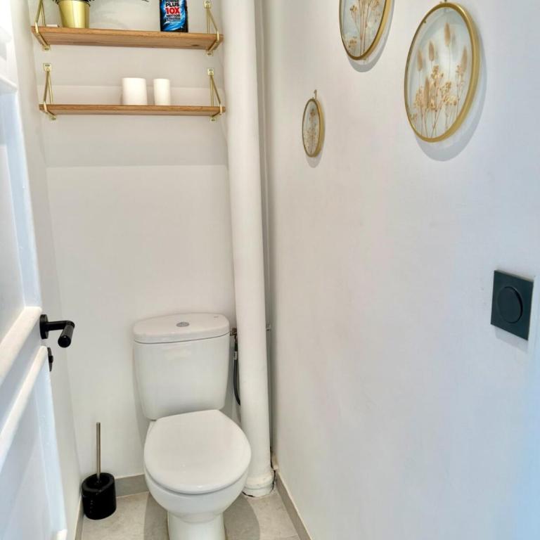"L'Impressionniste" Spacious 2-Bedroom Apartment Orléans City Center - Apartment - 37