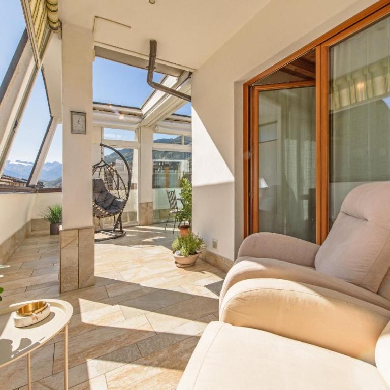 Attico Bella Vista con parcheggio in centro - Appartamento con 2 Camere da Letto - 47