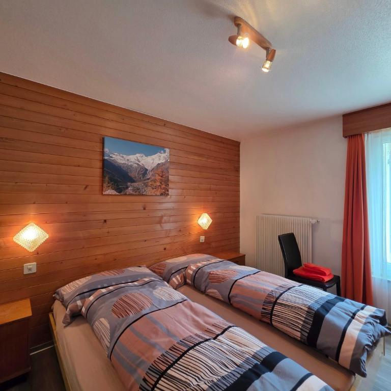 Am Biel Saas-Fee - Apartment mit 1 Schlafzimmer - 12