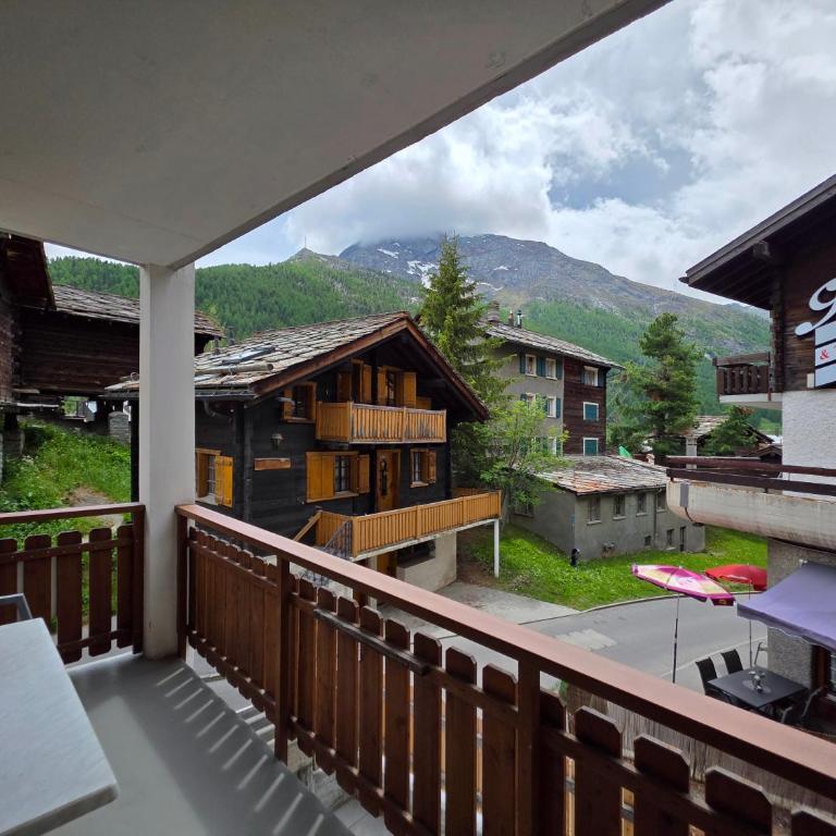 Am Biel Saas-Fee - Apartment mit 1 Schlafzimmer - 10