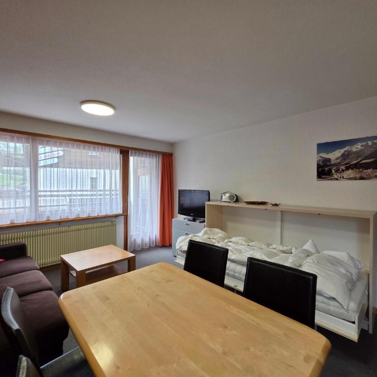 Am Biel Saas-Fee - Apartment mit 1 Schlafzimmer - 7