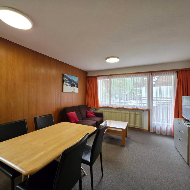 Am Biel Saas-Fee - Apartment mit 1 Schlafzimmer - 5