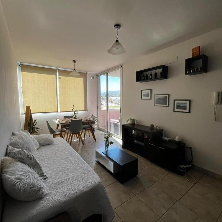 Departamento Cultural - One-Bedroom Apartment with Balcony - 3