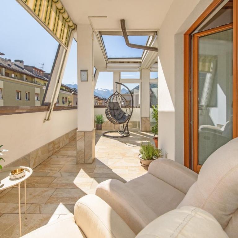 Attico Bella Vista con parcheggio in centro - Appartamento con 2 Camere da Letto - 15