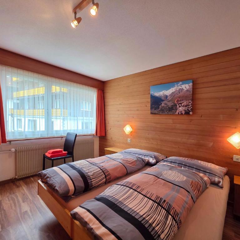 Am Biel Saas-Fee - Apartment mit 2 Schlafzimmern - 9