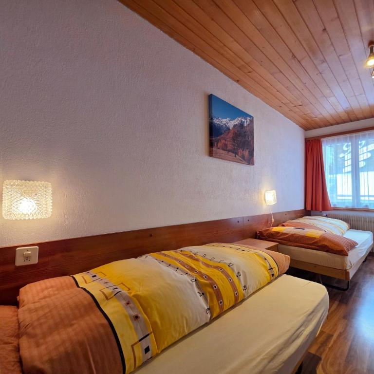 Am Biel Saas-Fee - Apartment mit 2 Schlafzimmern - 12