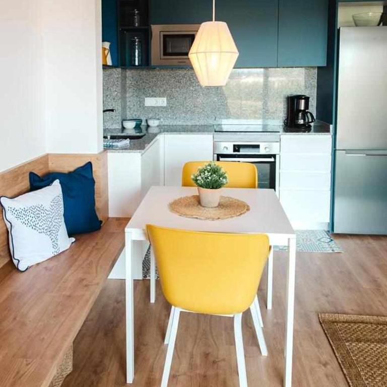 Apartamento reformado a 300m de la playa - Apartamento con vistas a la piscina - 5