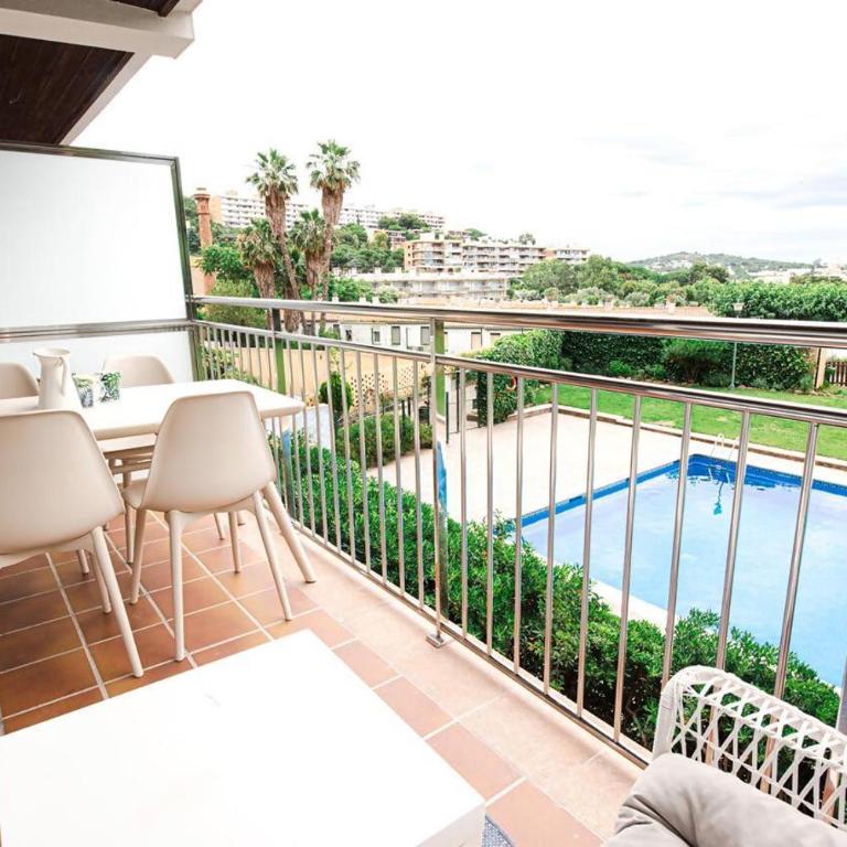 Apartamento reformado a 300m de la playa - Apartamento con vistas a la piscina - 9