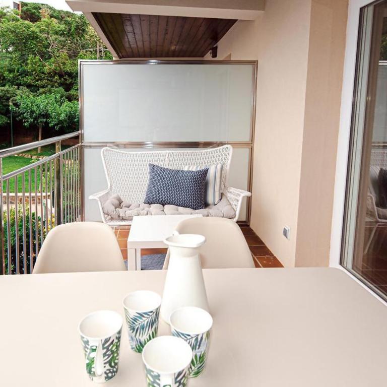 Apartamento reformado a 300m de la playa - Apartamento con vistas a la piscina - 11