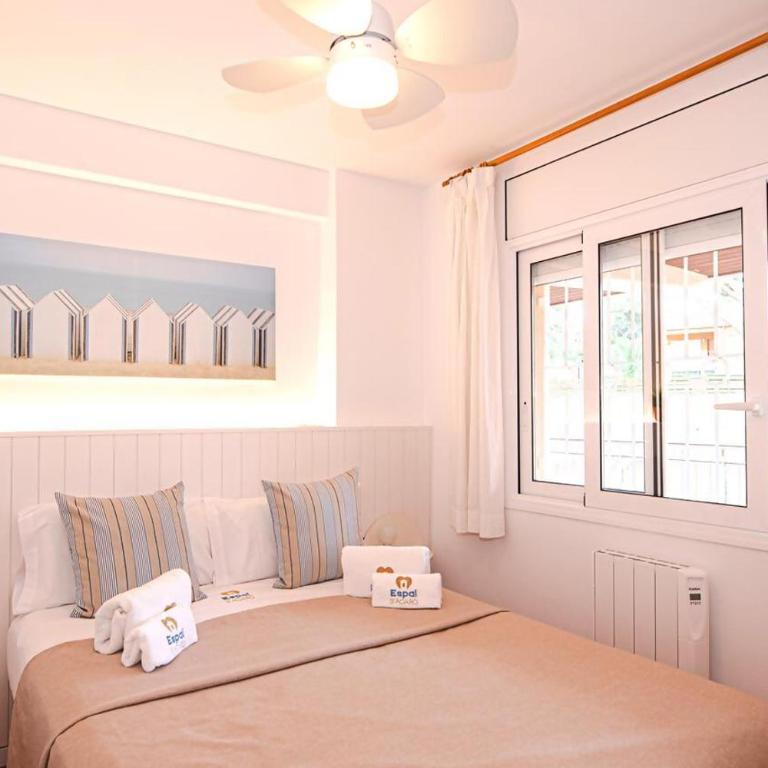 Apartamento reformado a 300m de la playa - Apartamento con vistas a la piscina - 21