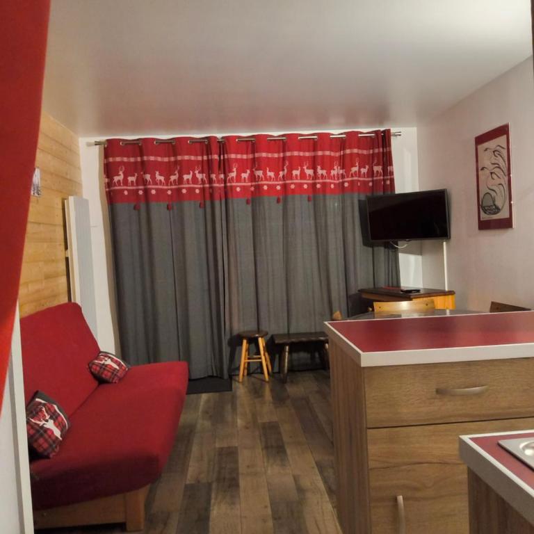 Studio douillet aux deux Alpes - Appartement 1 Chambre - 11