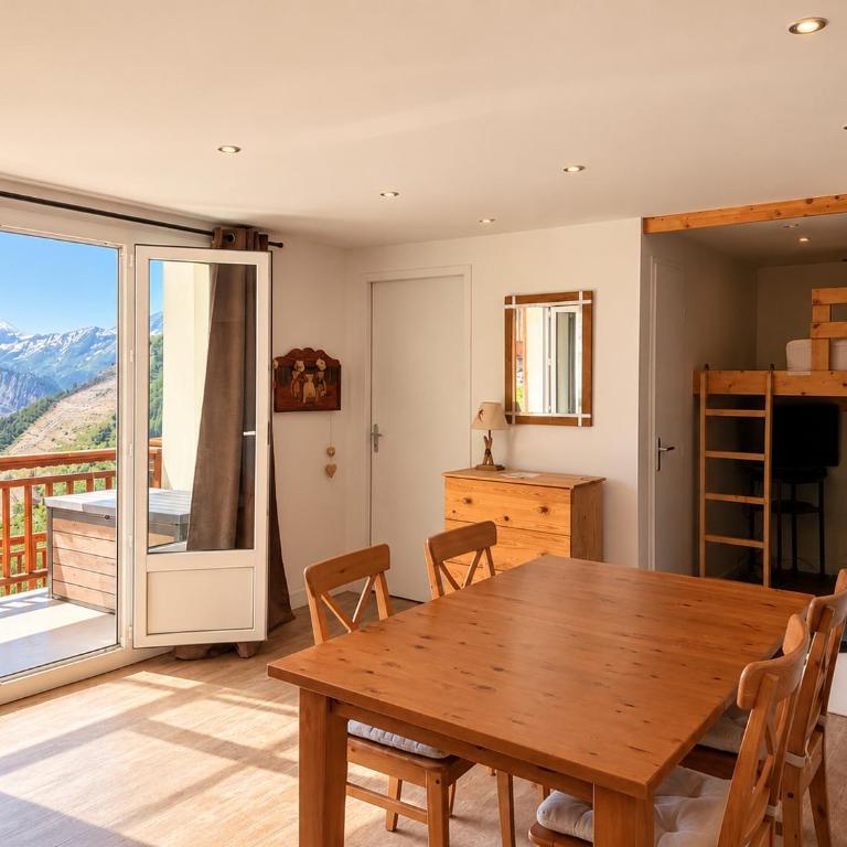 L'Evasion Alpine - Appartamento con 2 Camere da Letto - 4