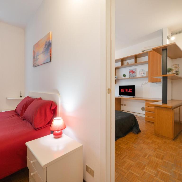 Lake Como Front - Lake and station 2' - Wifi - Apartment mit 1 Schlafzimmer und Aussicht - 9