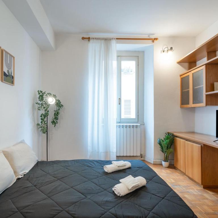 Lake Como Front - Lake and station 2' - Wifi - Apartment mit 1 Schlafzimmer und Aussicht - 19