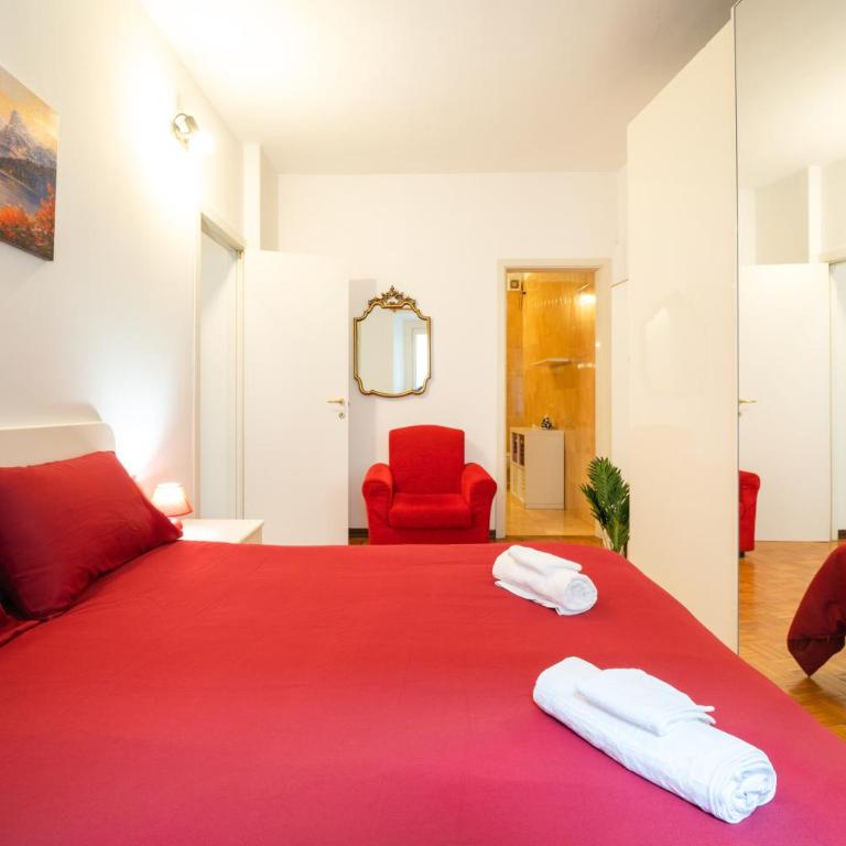 Lake Como Front - Lake and station 2' - Wifi - Apartment mit 1 Schlafzimmer und Aussicht - 16
