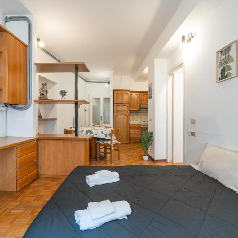 Lake Como Front - Lake and station 2' - Wifi - Apartment mit 1 Schlafzimmer und Aussicht - 25