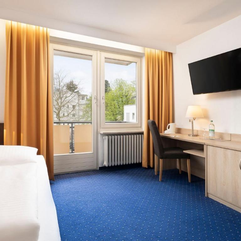 Hotel Bayern Vital - Einzelzimmer mit Balkon - 1