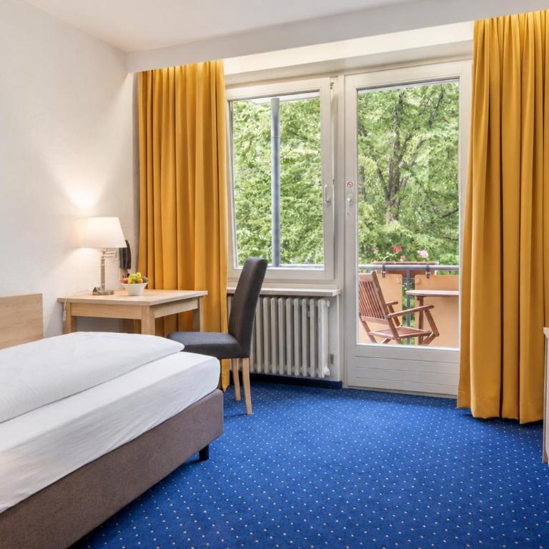 Hotel Bayern Vital - Einzelzimmer mit Balkon - 3