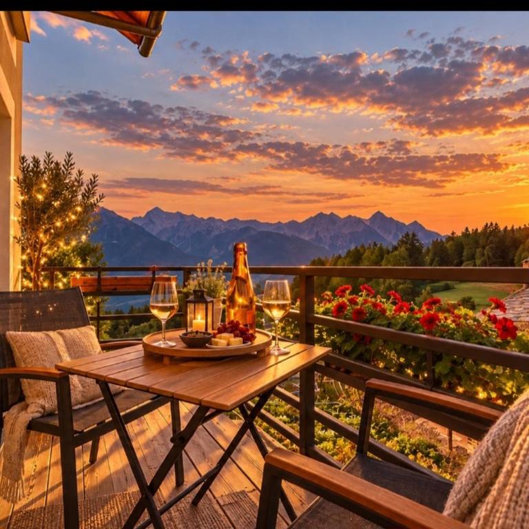 Enfin Clavon - chalet - Appartamento con Vista e Balcone - 2