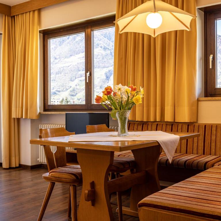 Residence Pollingerhof - Apartamento de 1 dormitorio con balcón y vistas a la montaña - 2