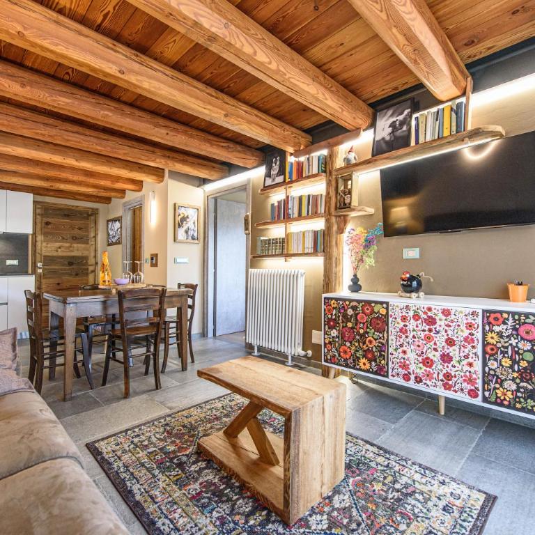 Enfin Clavon - chalet - Appartamento con Vista e Balcone - 8