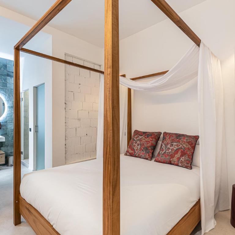 Queen's House Chueca Madrid - Chambre Double avec Salle de Bains Privative - 2