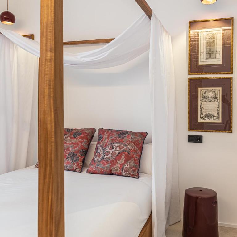 Queen's House Chueca Madrid - Chambre Double avec Salle de Bains Privative - 4