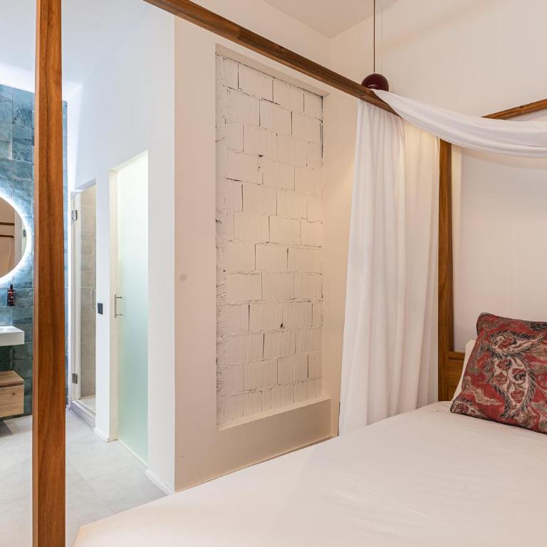 Queen's House Chueca Madrid - Chambre Double avec Salle de Bains Privative - 6