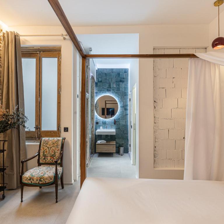 Queen's House Chueca Madrid - Chambre Double avec Salle de Bains Privative - 10