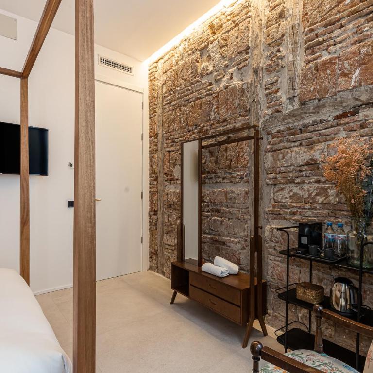 Queen's House Chueca Madrid - Chambre Double avec Salle de Bains Privative - 16