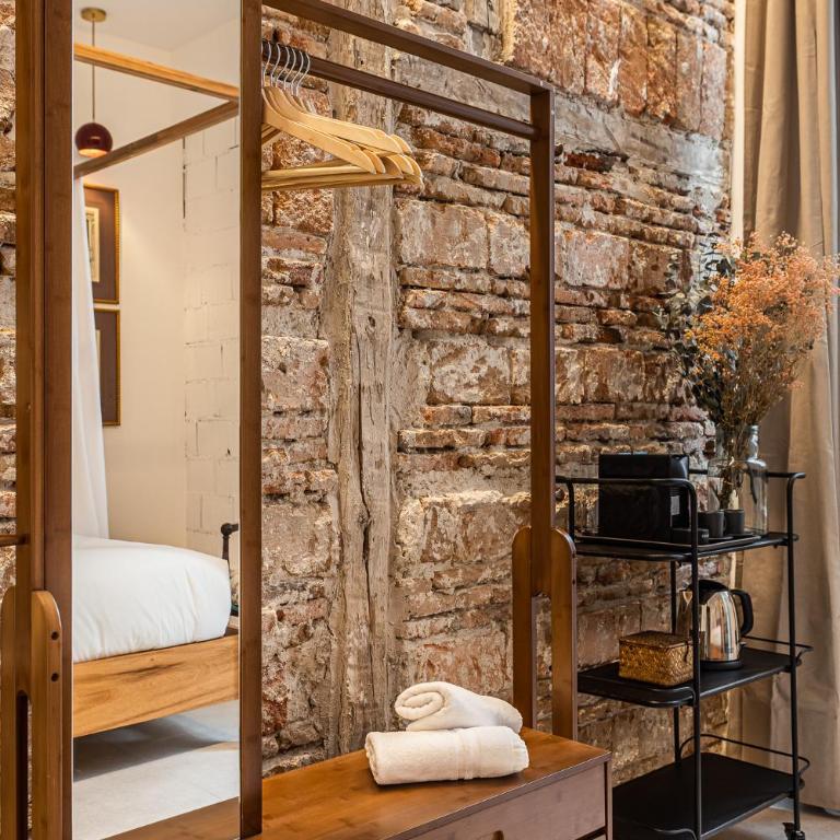 Queen's House Chueca Madrid - Chambre Double avec Salle de Bains Privative - 18