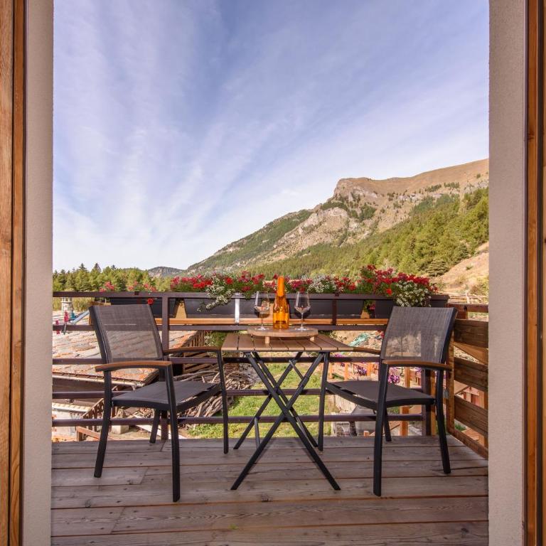Enfin Clavon - chalet - Appartamento con Vista e Balcone - 25