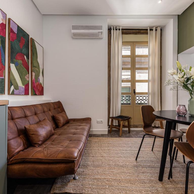 Queen's Puerta del Sol Boutique I - Alojamiento Corta Estancia - Appartamento con 2 Camere da Letto - 9